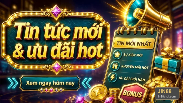 Khuyến Mãi JIN88: Kiểm Tra Trò Chơi Hợp Lệ Và Trường Hợp Bị Loại Trừ Trước Khi Nhận Ưu Đãi – jin88vn.it.com