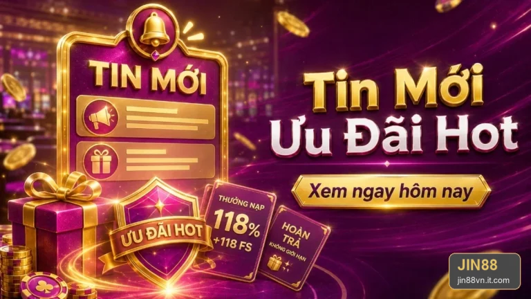 Khuyến Mãi JIN88: Tin Mới, Ưu Đãi Và Điều Kiện Nhận Thưởng Dưới Góc Nhìn Quản Lý Ngân Sách – jin88vn.it.com
