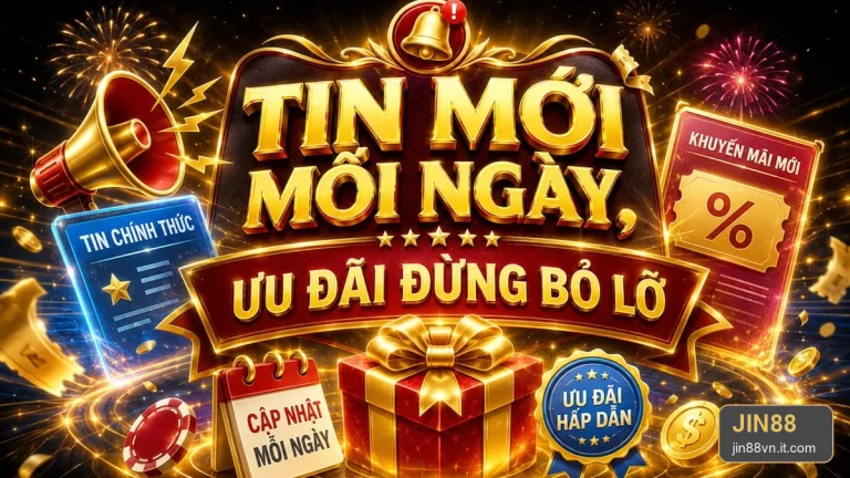 Khuyến Mãi JIN88: Lưu Điều Khoản Và Lịch Sử Trao Đổi Trước Khi Tham Gia – jin88vn.it.com