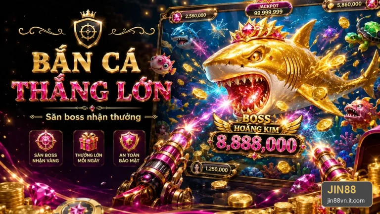 Bắn cá săn thưởng tại JIN88: Người mới cần hiểu luật trước khi dùng tiền thật – jin88vn.it.com