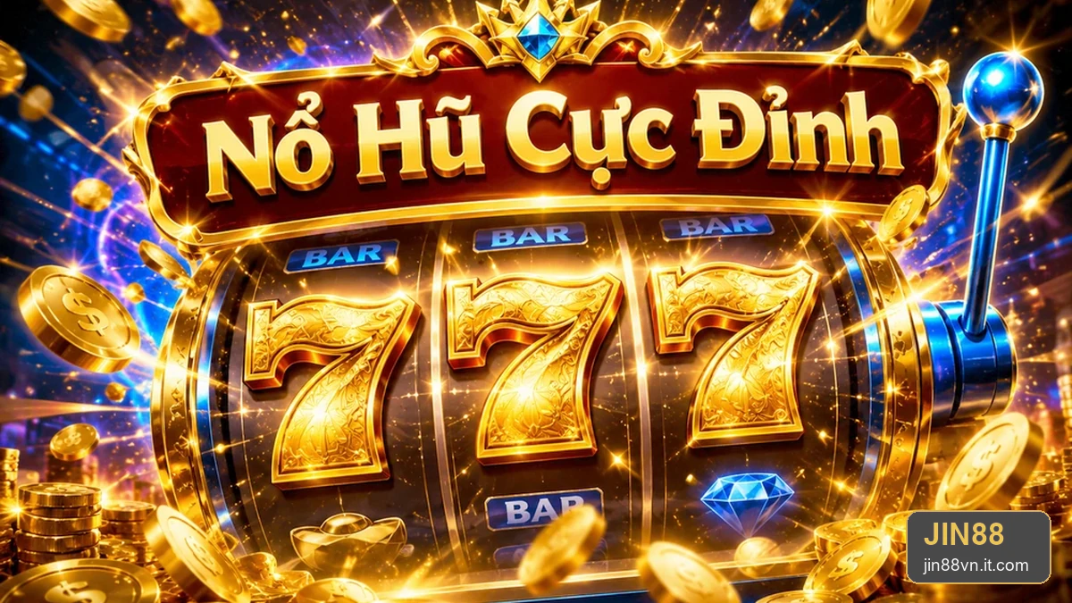 Kinh Nghiệm Chơi Nổ Hũ, Slot Và Jackpot Trên JIN88: Tối Ưu Trải Nghiệm Di Động, Tốc Độ Và Khả Năng Đọc Thông Tin – jin88vn.it.com