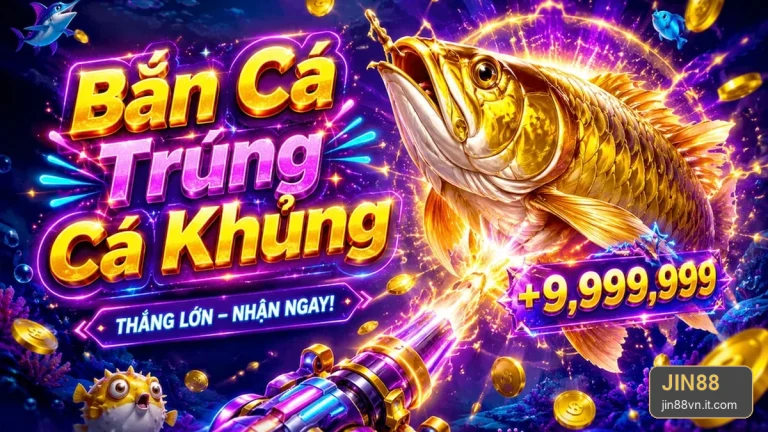 Bắn Cá Săn Thưởng Tại JIN88: Danh Sách Kiểm Tra Bảo Mật Tài Khoản Và Thiết Bị – jin88vn.it.com
