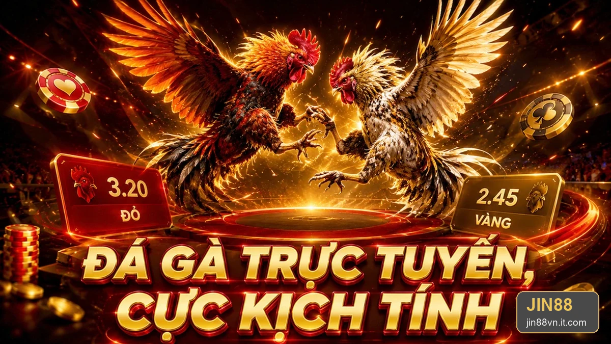 Kinh Nghiệm Đọc Màn Hình Đá Gà Trực Tiếp JIN88: Giao Diện, Lịch Sử Cược Và Thông Báo Hệ Thống – jin88vn.it.com