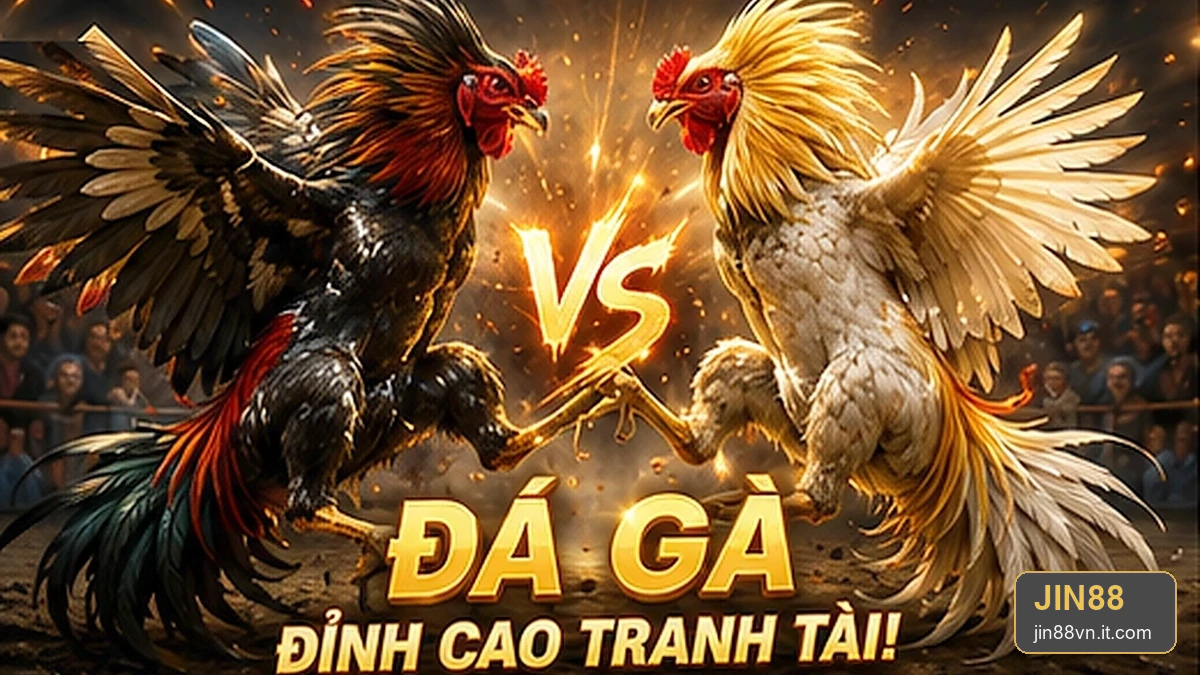 Đá Gà Trực Tuyến Tại JIN88: Phân Biệt Giải Trí Có Kiểm Soát Với Chạy Theo Thua Lỗ – jin88vn.it.com