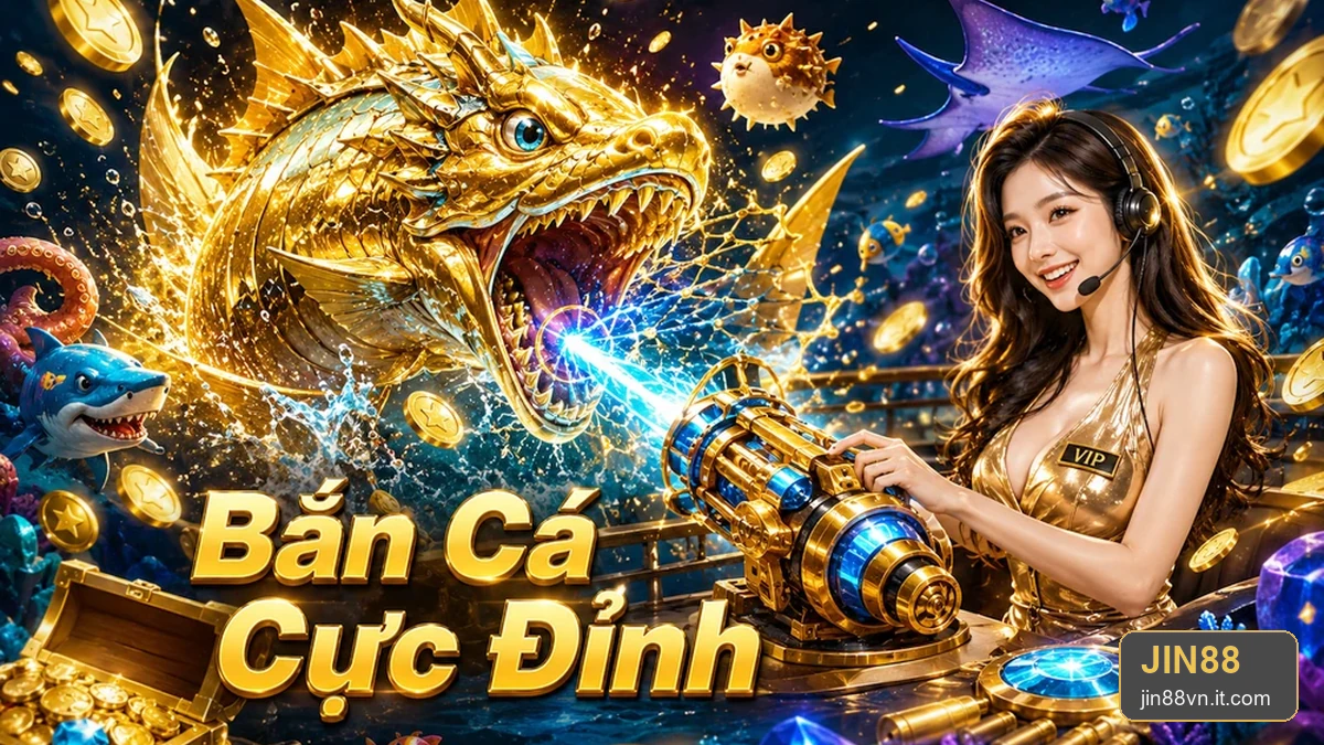 Nổ Hũ JIN88 Trên Điện Thoại: Trải Nghiệm Bắn Cá Săn Thưởng Và Thao Tác Bảo Mật Cần Biết – jin88vn.it.com
