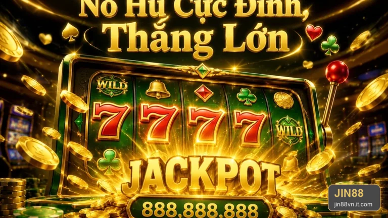 Nổ Hũ JIN88: Dấu Hiệu Nên Dừng Phiên Slot Và Cách Lưu Lịch Sử Giao Dịch – jin88vn.it.com