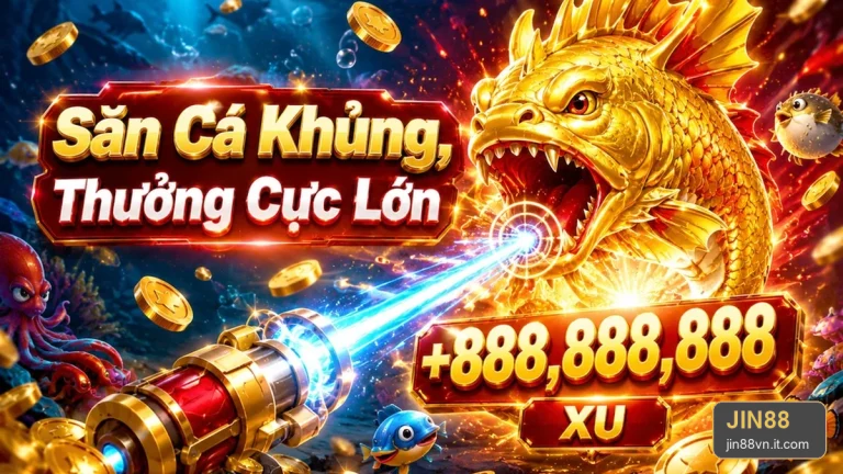 Bắn Cá Săn Thưởng JIN88: Đọc Cơ Chế Trò Chơi Và Giao Diện Qua Ảnh Demo – jin88vn.it.com