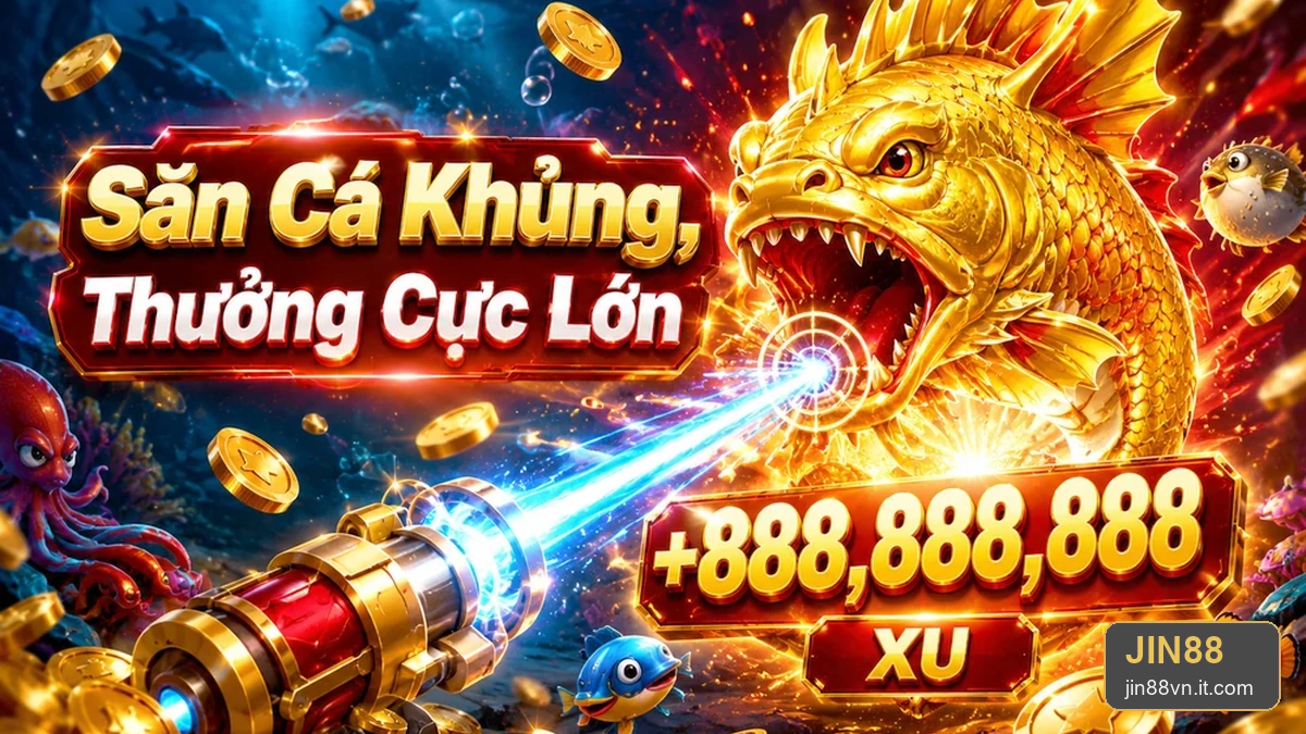 Bắn Cá Săn Thưởng JIN88: Đọc Cơ Chế Trò Chơi Và Giao Diện Qua Ảnh Demo – jin88vn.it.com