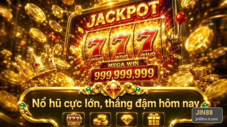 Nổ Hũ, Slot Và Jackpot Trên JIN88: Xây Dựng Ngân Sách Giải Trí Đúng Loại Trò Chơi – jin88vn.it.com