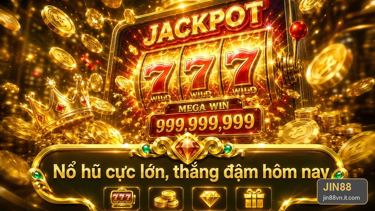 Nổ Hũ, Slot Và Jackpot Trên JIN88: Xây Dựng Ngân Sách Giải Trí Đúng Loại Trò Chơi – jin88vn.it.com
