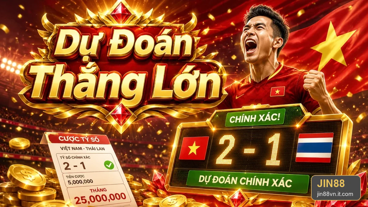 JIN88 Thể Thao: Tổng Kết Trận Đấu Theo Dữ Liệu – Không Suy Diễn Từ Một Tỷ Số Đơn Lẻ – jin88vn.it.com