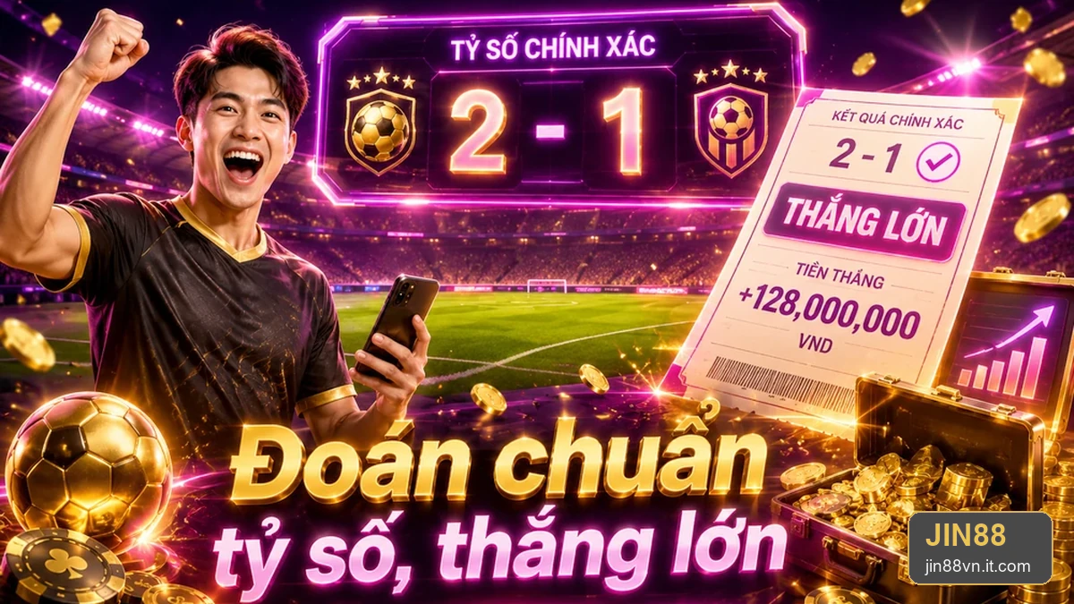 Đọc dữ liệu trước trận cùng JIN88: Tách dữ kiện khỏi cảm tính khi phân tích tỷ số – jin88vn.it.com