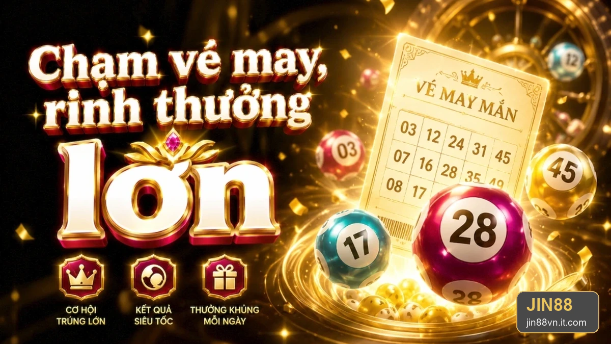 Xổ Số JIN88: Bảo Quản Vé Số Và Lưu Bằng Chứng Giao Dịch An Toàn – jin88vn.it.com