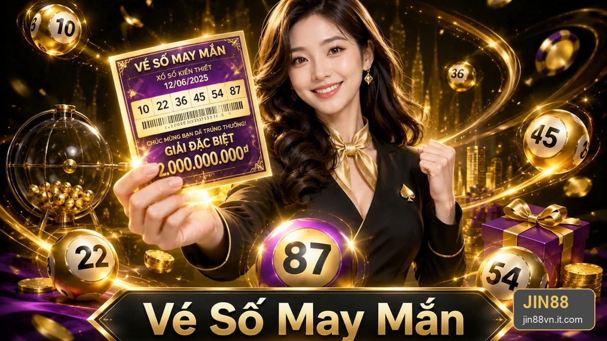 Xổ Số JIN88: Hướng Dẫn Kiểm Tra Vé Số, Kỳ Quay Và Nguồn Công Bố Kết Quả – jin88vn.it.com