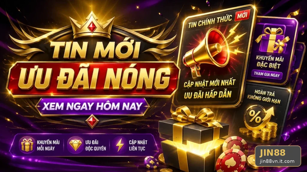 JIN88 Khuyến Mãi: Đọc Chi Tiết Giao Diện Tin Mới, Ưu Đãi Và Điều Kiện Nhận Thưởng — Đánh Giá Ưu Đãi Cho Người Mới Bằng Tiêu Chí Minh Bạch Qua Góc Kiểm Chứng Theo Tên Miền jin88vn.it.com