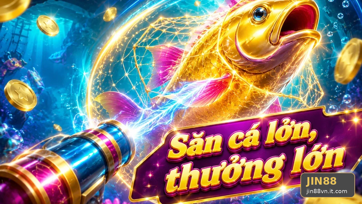 Đọc Giao Diện Bắn Cá, Lịch Sử Cược Và Thông Báo Hệ Thống JIN88: Kinh Nghiệm Săn Thưởng Tại jin88vn.it.com