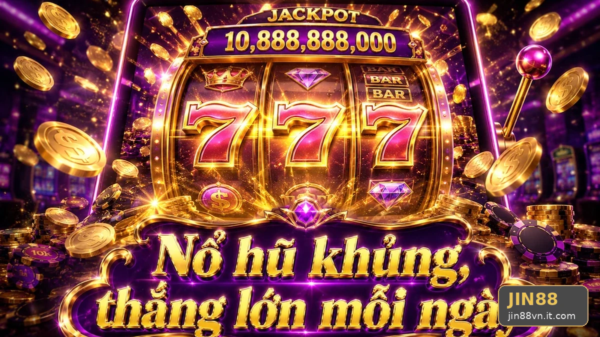 Nổ Hũ JIN88: Đọc Chi Tiết Giao Diện Slot Và Jackpot Để Lập Kế Hoạch Nghỉ Giải Lao Cùng Công Cụ Tự Giới Hạn – Góc Kiểm Chứng Theo Tên Miền jin88vn.it.com