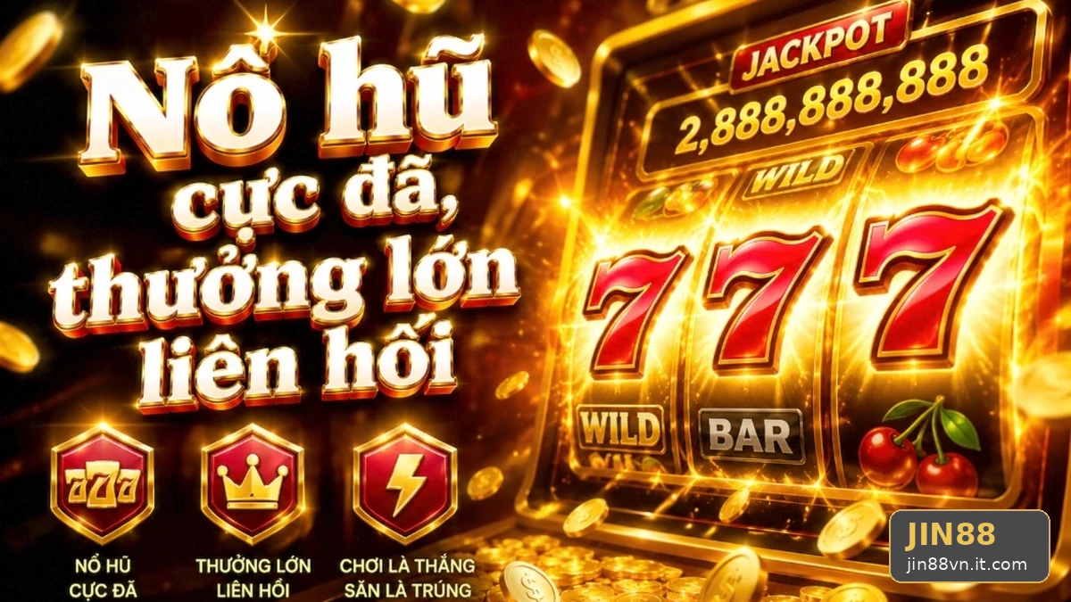 Xây Dựng Ngân Sách Giải Trí Cho Nổ Hũ, Slot Và Jackpot Tại jin88vn.it.com