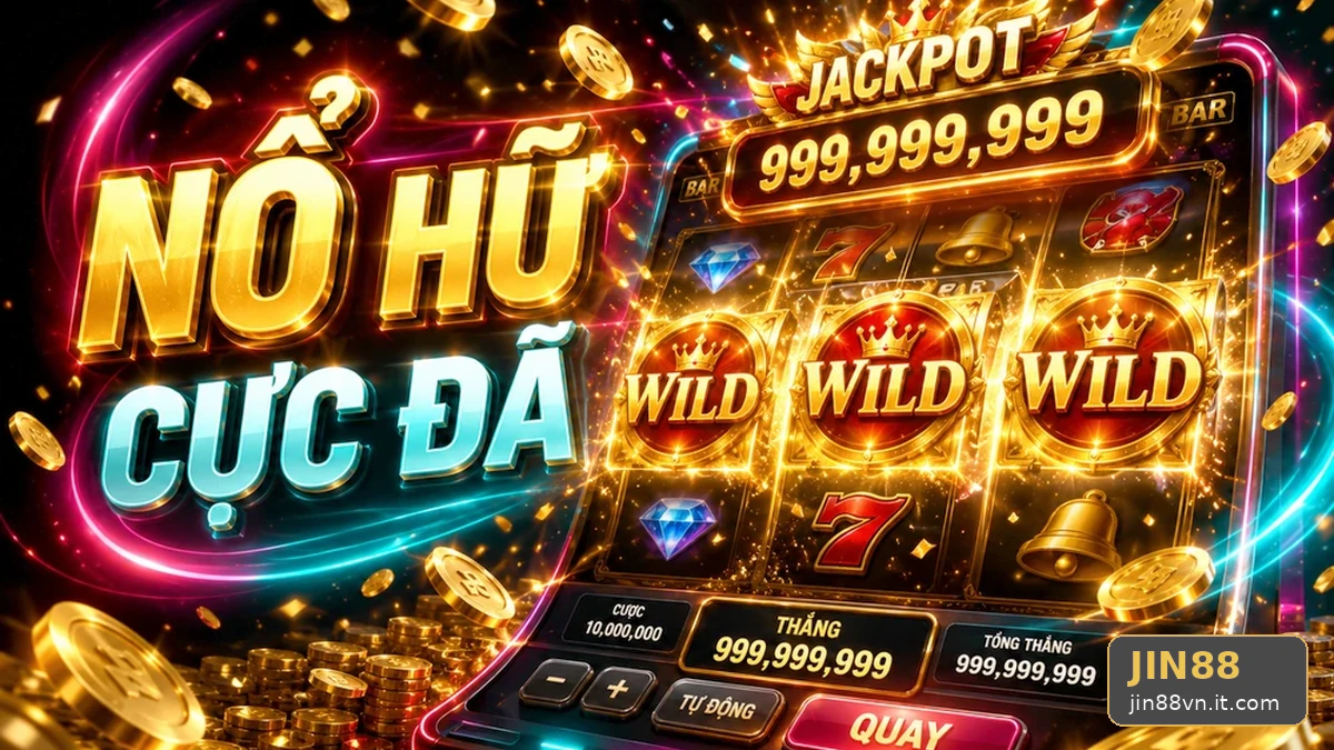Nổ Hũ, Slot Và Jackpot Tại JIN88: Đọc Chi Tiết Giao Diện Nhận Diện Biểu Tượng, Vòng Thưởng Và Thông Tin Màn Hình – Góc Kiểm Chứng Theo Tên Miền jin88vn.it.com