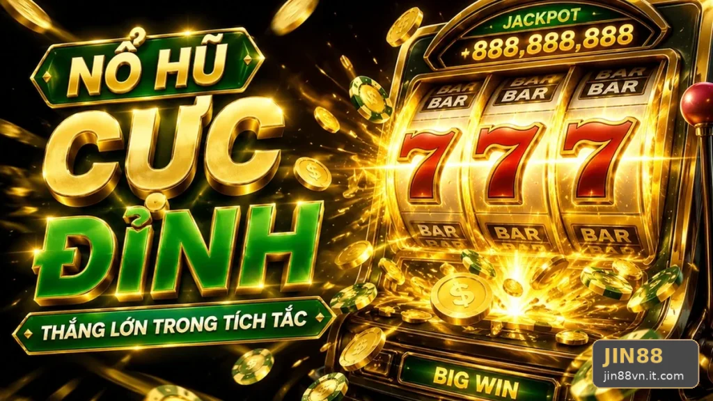 Nổ Hũ JIN88: Đọc Chi Tiết Giao Diện Slot Và Jackpot – Nhận Diện Dấu Hiệu Nên Dừng Phiên Và Lưu Lịch Sử Giao Dịch Qua Góc Kiểm Chứng Theo Tên Miền jin88vn.it.com