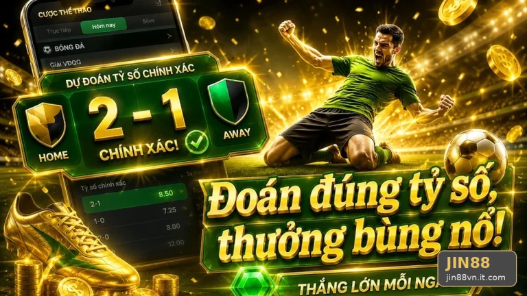 JIN88 Phân Tích Thể Thao Và Tỷ Số Trận Đấu: Đọc Chi Tiết Giao Diện, Tổng Kết Trận Đấu Theo Dữ Liệu Không Suy Diễn Từ Một Kết Quả Đơn Lẻ — Góc Kiểm Chứng Theo Tên Miền jin88vn.it.com
